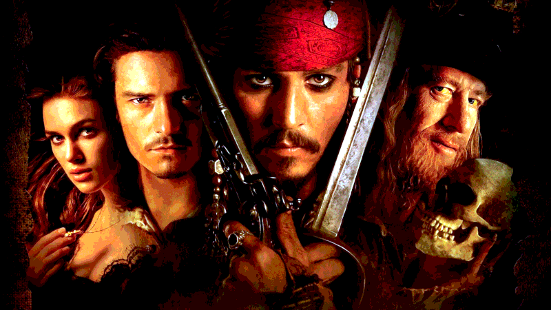 смотреть Pirates of the Caribbean: The Curse of the Black Pearl